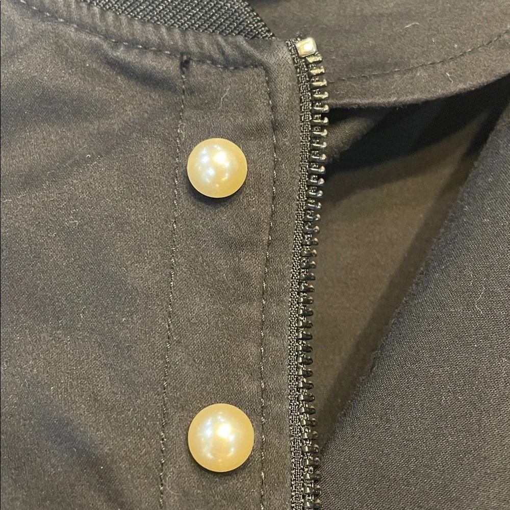 Lane Bryant Zippered Bomber Jacket-Size 18/20